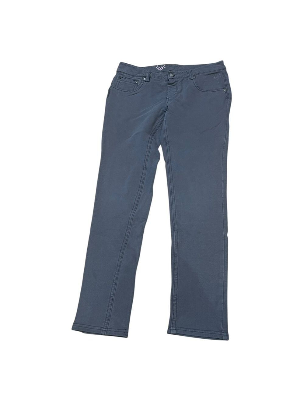 Justice Kids Gray Casual Pants